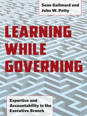 cover image of Learning While Governing